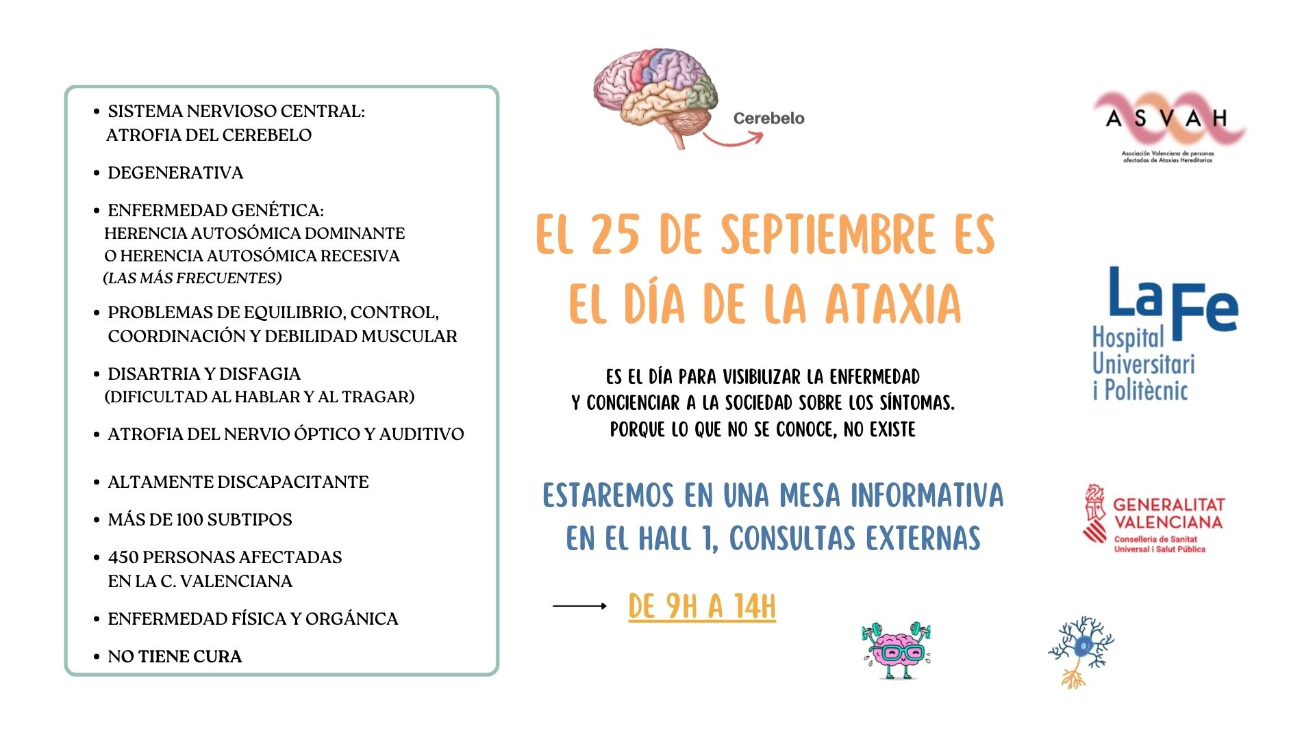 día de la ataxia 2025