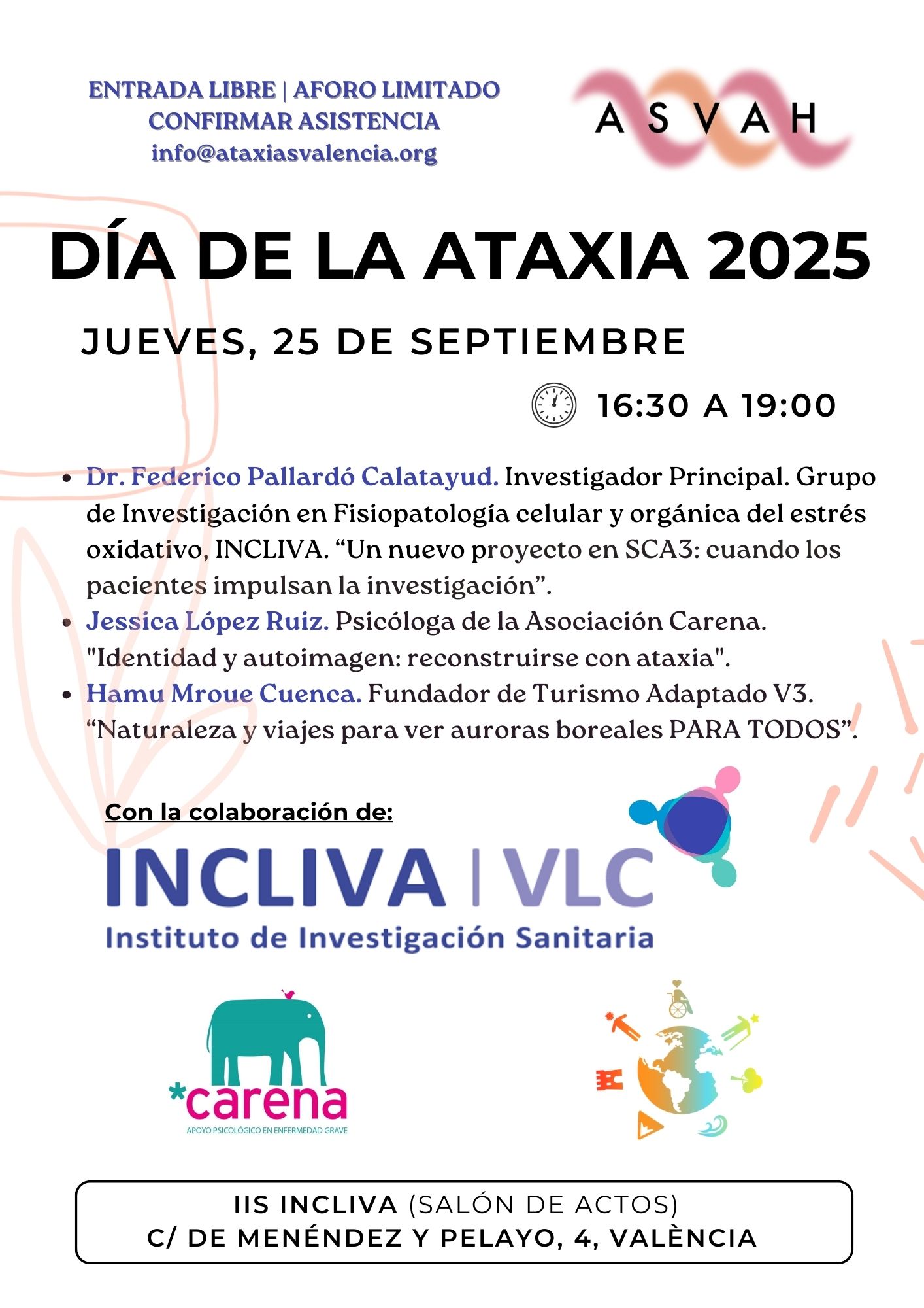 día de la ataxia 2025